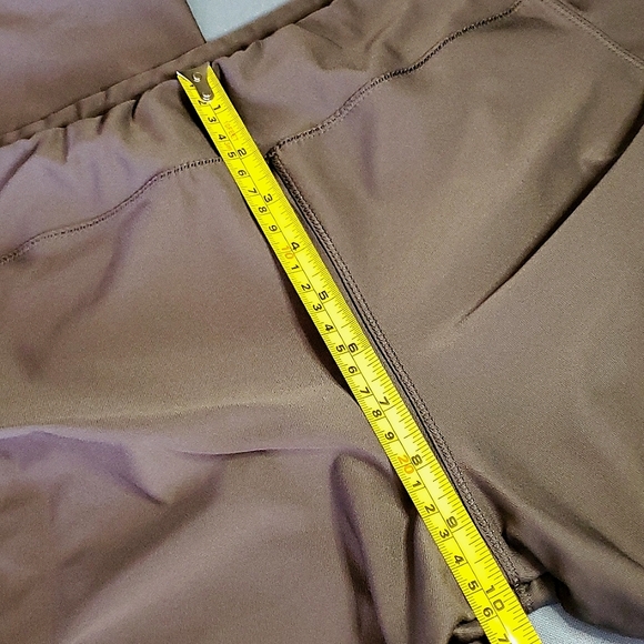 L.L.Bean Purple/Grey Wide Leg Athletic Pants - Size Medium Regular - Picture 10 of 10